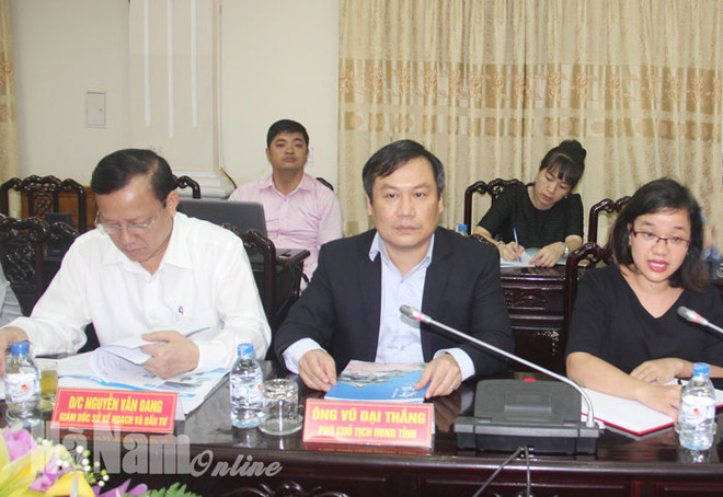 Ha Nam province welcomes Japanese valve manufacturers ảnh 1 Ha Nam province welcomes Japanese valve manufacturers ảnh 1
