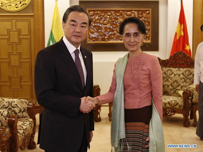 China proposes building economic corridor with Myanmar ảnh 1 China proposes building economic corridor with Myanmar ảnh 1