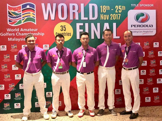 Vietnam champions at int’l golf tournament ảnh 1 Vietnam champions at int’l golf tournament ảnh 1