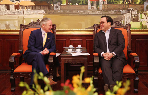 Vietnam, Ireland expand cooperation ảnh 1 Vietnam, Ireland expand cooperation ảnh 1