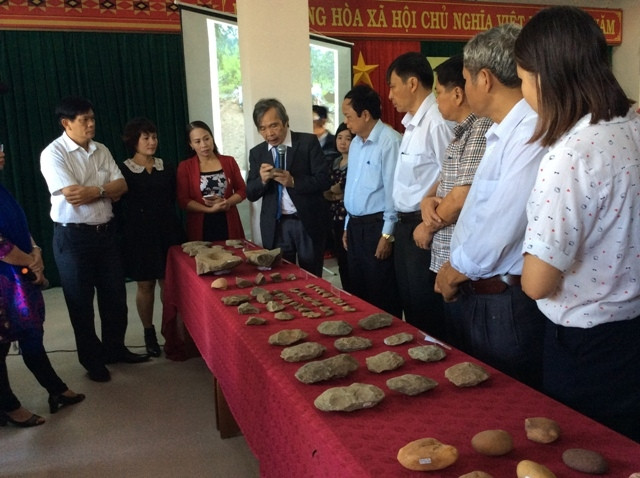 Traces of ancient Vietnamese found in archaeological relic in Gia Lai ảnh 1 Traces of ancient Vietnamese found in archaeological relic in Gia Lai ảnh 1