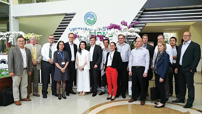 Foreign investors interested in waste treatment in HCM City ảnh 1 Foreign investors interested in waste treatment in HCM City ảnh 1
