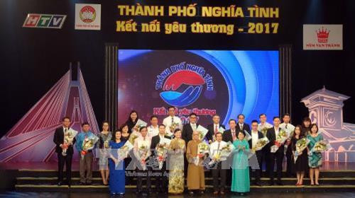 HCM City raises more than 37 billion VND to support poor people ảnh 1 HCM City raises more than 37 billion VND to support poor people ảnh 1