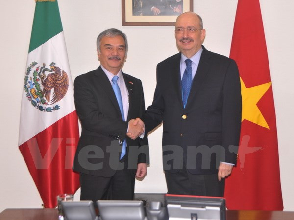 Vietnam, Mexico boost bilateral ties ảnh 1 Vietnam, Mexico boost bilateral ties ảnh 1