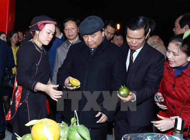 PM visits culture-tourism space in Ha Giang province ảnh 1 PM visits culture-tourism space in Ha Giang province ảnh 1