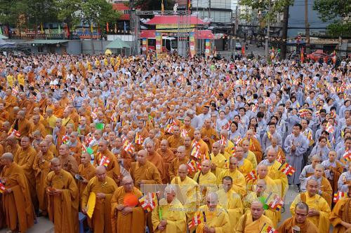 Buddhist followers join hands in ensuring social welfare ảnh 7 Buddhist followers join hands in ensuring social welfare ảnh 7