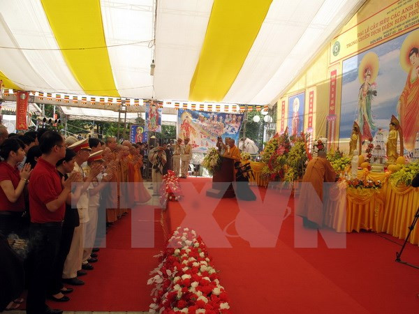 Vietnamese culture features Buddhist legacy ảnh 6