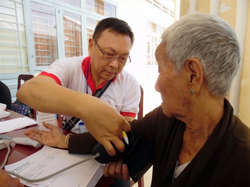 Taiwanese doctors offer free check-ups in Lam Dong ảnh 1