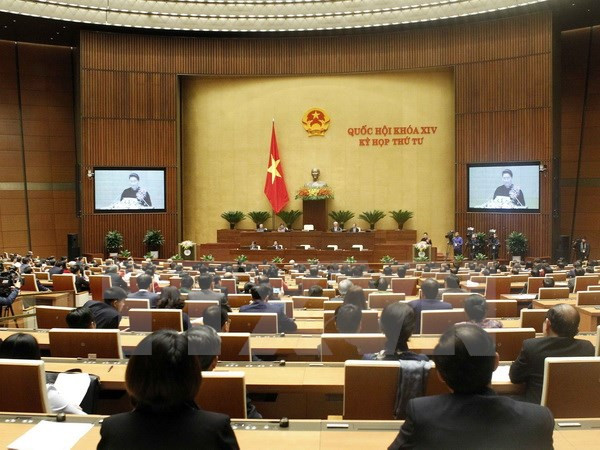 NA passes one law, four resolutions on 4th session’s last working day ảnh 1 NA passes one law, four resolutions on 4th session’s last working day ảnh 1