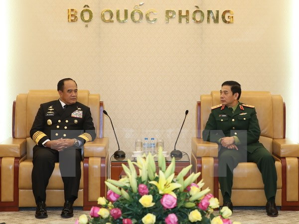 Vietnamese, Indonesian navies deepen cooperation ảnh 1
