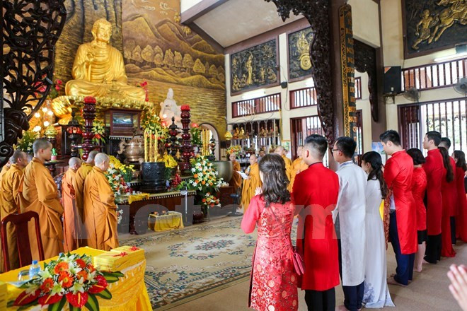 Vietnamese culture features Buddhist legacy ảnh 3 Vietnamese culture features Buddhist legacy ảnh 3
