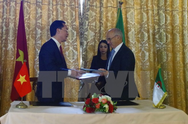 Vietnam, Algeria tighten bilateral relations ảnh 1 Vietnam, Algeria tighten bilateral relations ảnh 1
