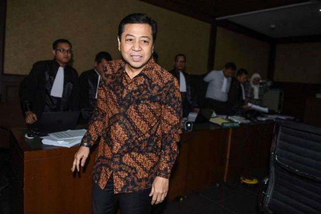 Indonesia’s anti-graft body arrests lower house speaker ảnh 1 Indonesia’s anti-graft body arrests lower house speaker ảnh 1