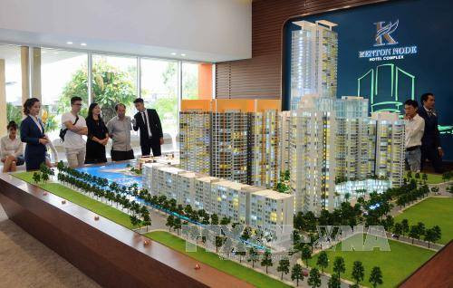 Real estate inventories taper off over 16 percent ảnh 1