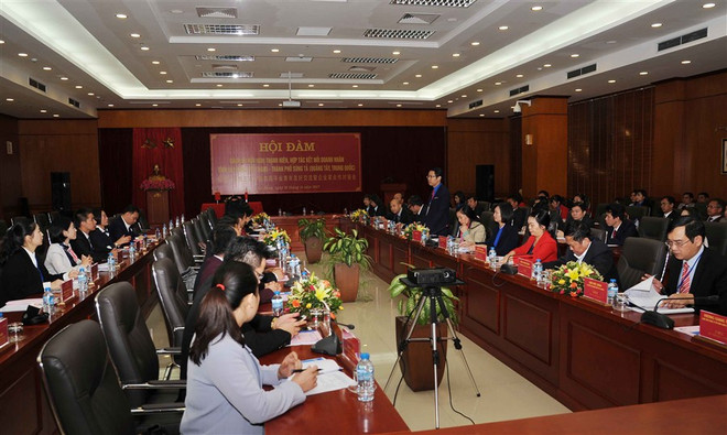 Cao Bang, Chinese entrepreneurs to strengthen cooperation ảnh 1
