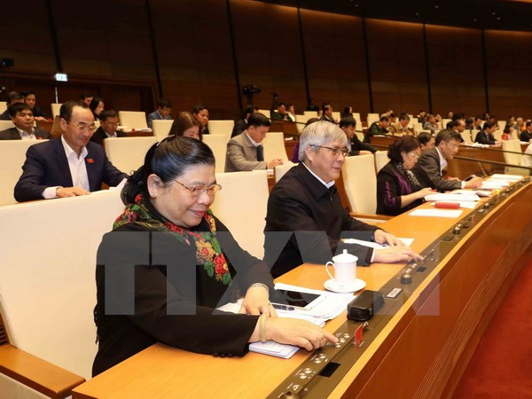 14th NA’s fourth meeting passes planning law ảnh 1 14th NA’s fourth meeting passes planning law ảnh 1