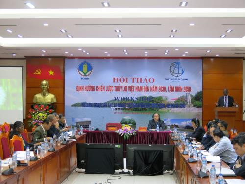Workshop discusses sustainable irrigation development ảnh 1