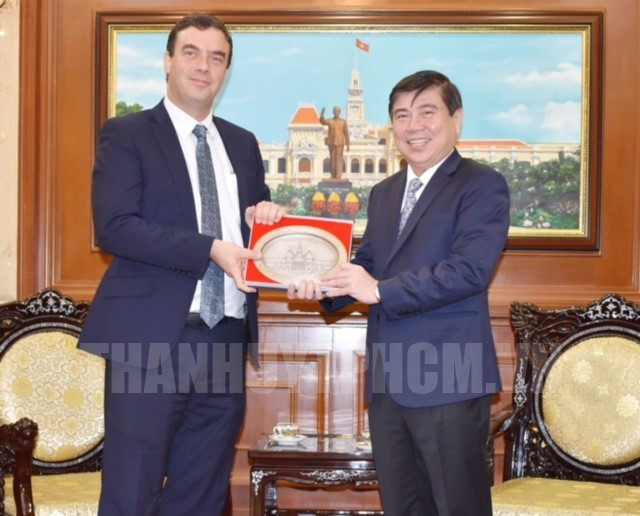 HCM City wants to cooperate with Israel in various fields ảnh 1 HCM City wants to cooperate with Israel in various fields ảnh 1
