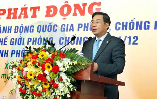 Hanoi campaign responds to national month against HIV/AIDS ảnh 1 Hanoi campaign responds to national month against HIV/AIDS ảnh 1