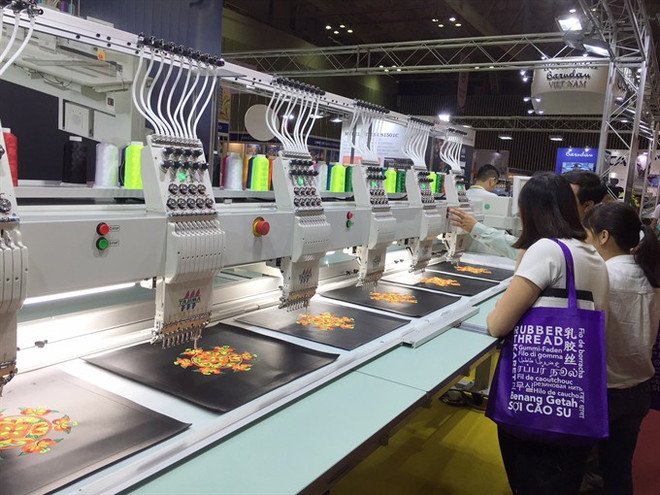 Int’l textile expo opens in HCM City ảnh 1 Int’l textile expo opens in HCM City ảnh 1