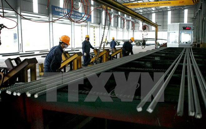 Steel sector grows 22.8 percent in ten months ảnh 1