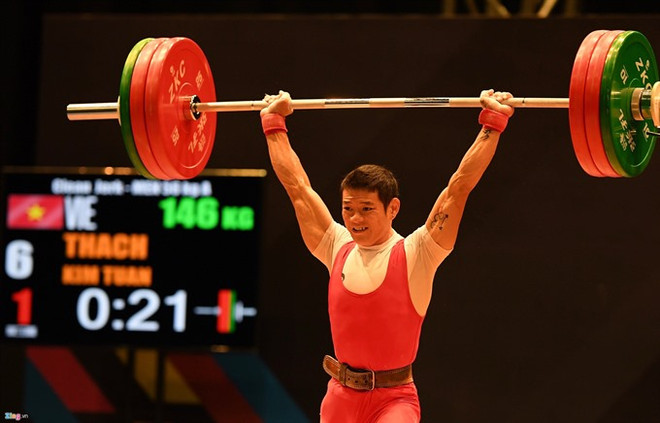 Vietnam to compete in US weightlifting champs ảnh 1