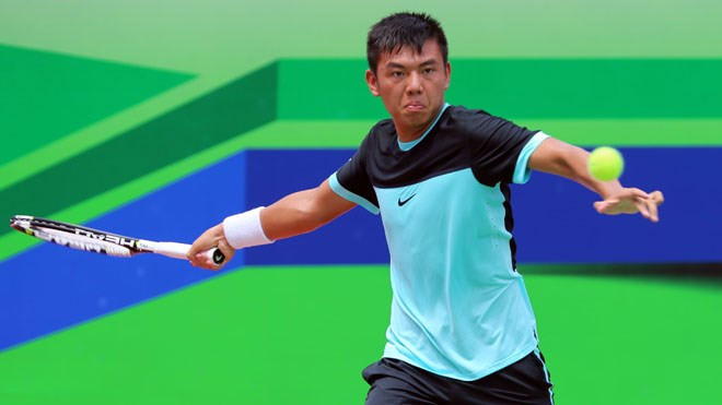 Ly Hoang Nam among world top 500 tennis players ảnh 1 Ly Hoang Nam among world top 500 tennis players ảnh 1
