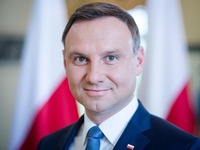 Polish President meets former Vietnamese students in Poland ảnh 1
