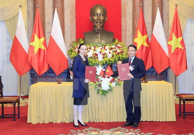 Vietnam News Agency resumes cooperation with Polish counterpart ảnh 1