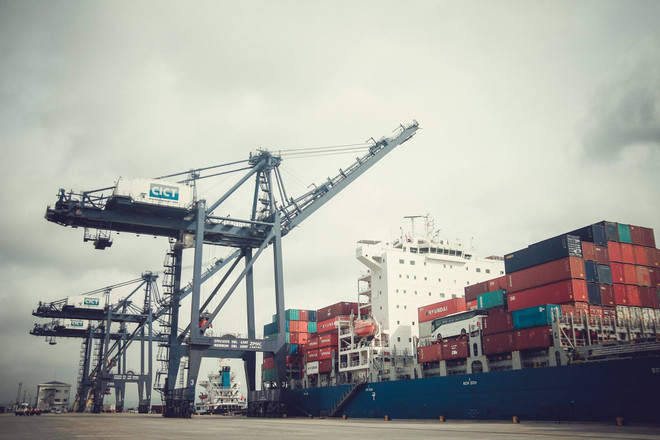 New international container route goes through Quang Ninh ảnh 1 New international container route goes through Quang Ninh ảnh 1