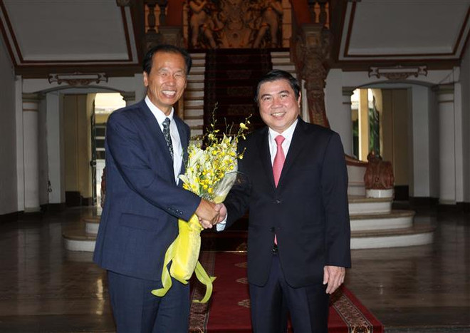 HCM City boosts cooperation with RoK province ảnh 1 HCM City boosts cooperation with RoK province ảnh 1