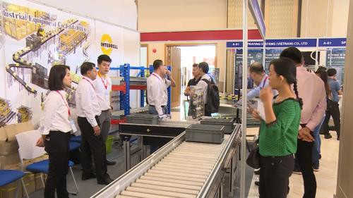 Industrial, manufacturing fair kicks off in Binh Duong ảnh 1 Industrial, manufacturing fair kicks off in Binh Duong ảnh 1