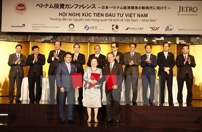 Hanoi, Japanese firm partner in developing smart city ảnh 1