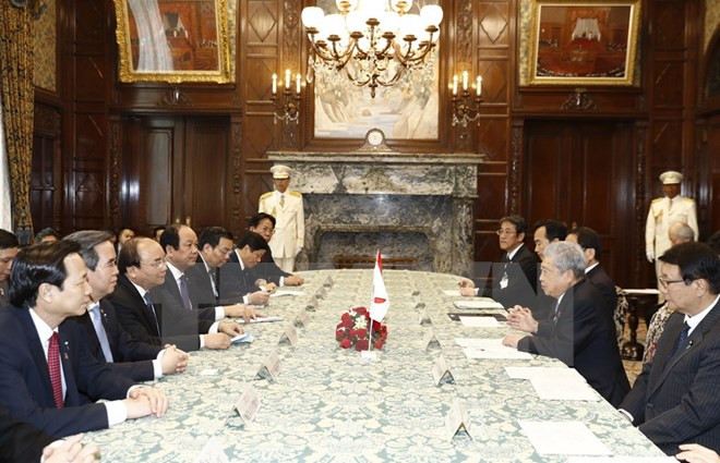 Vietnam treasures Japan’s ODA: PM ảnh 1 Vietnam treasures Japan’s ODA: PM ảnh 1