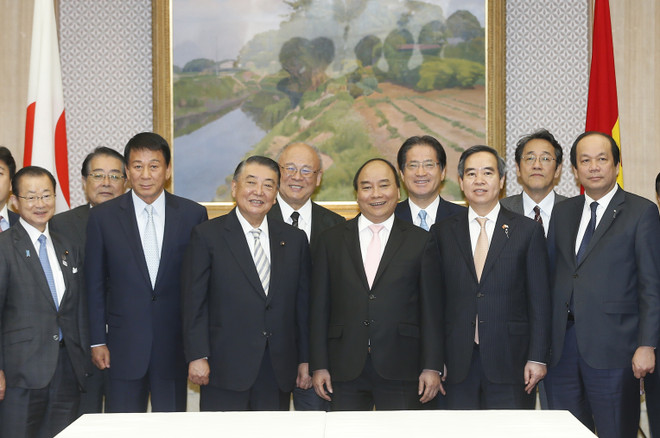 Vietnam treasures cooperation with Japan: PM ảnh 1 Vietnam treasures cooperation with Japan: PM ảnh 1