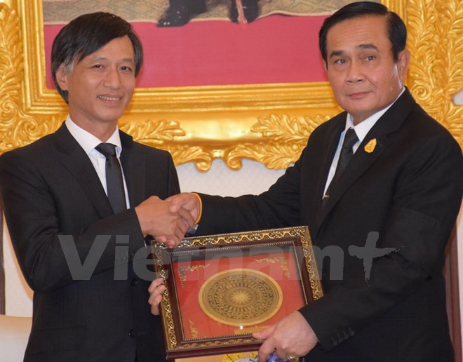PM Prayut Chan-o-cha: Vietnam-Thailand ties at peak ảnh 1
