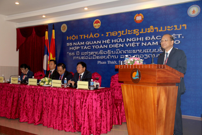 Seminar spotlights 55 years of Vietnam-Laos special ties ảnh 1