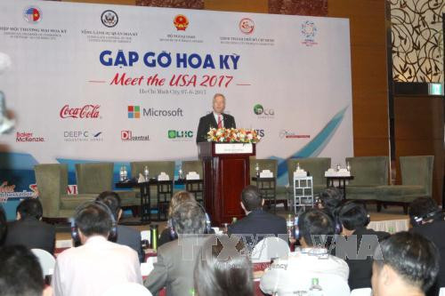 Vietnam, US discuss ways to boost trade-investment ties ảnh 1 Vietnam, US discuss ways to boost trade-investment ties ảnh 1