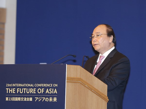 Japanese media highlights Vietnamese PM’s remarks ảnh 1 Japanese media highlights Vietnamese PM’s remarks ảnh 1