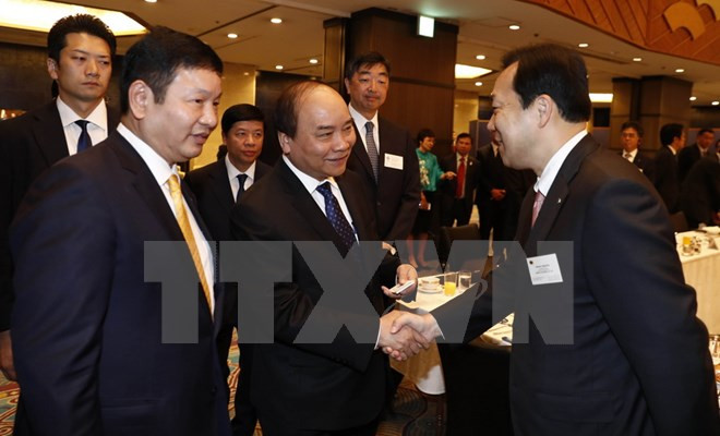 PM calls for Japanese investment in information technology ảnh 1