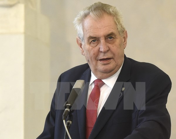 Czech President’s visit aims to tighten bilateral ties ảnh 1