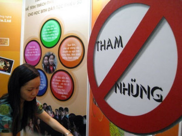 Joint work against corruption reviewed ảnh 1 Joint work against corruption reviewed ảnh 1