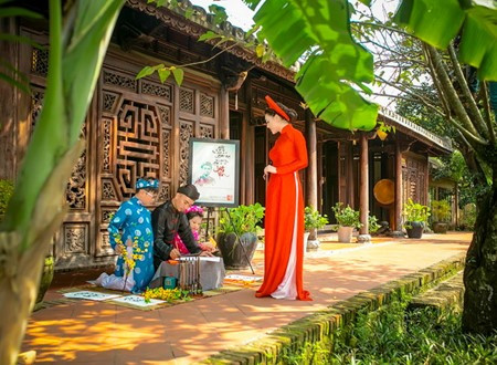 Hoi An prepares for int’l silk and brocade festival ảnh 1 Hoi An prepares for int’l silk and brocade festival ảnh 1