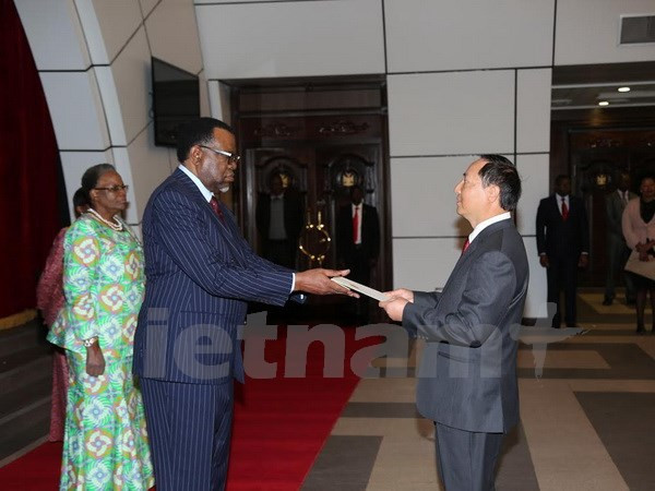 Vietnam treasures ties with Namibia: Ambassador ảnh 1 Vietnam treasures ties with Namibia: Ambassador ảnh 1