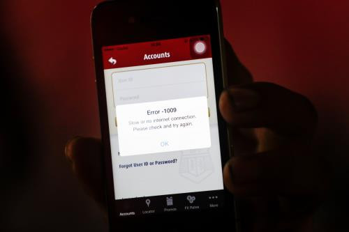 Major Philippine bank encounters serious problem ảnh 1 Major Philippine bank encounters serious problem ảnh 1