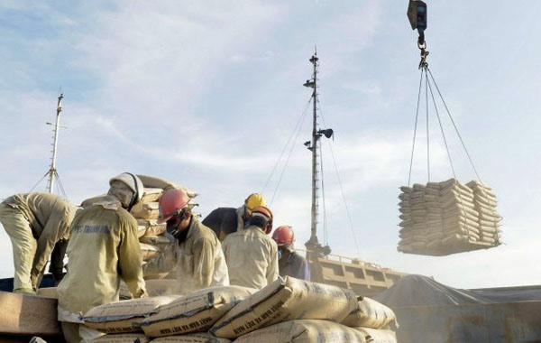 Cement export tax burdens domestic firms ảnh 1 Cement export tax burdens domestic firms ảnh 1