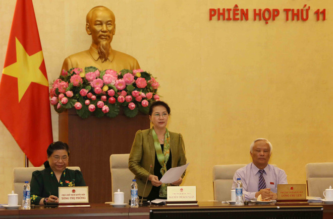 Standing Committee discusses issues to be added to NA’s agenda ảnh 1 Standing Committee discusses issues to be added to NA’s agenda ảnh 1