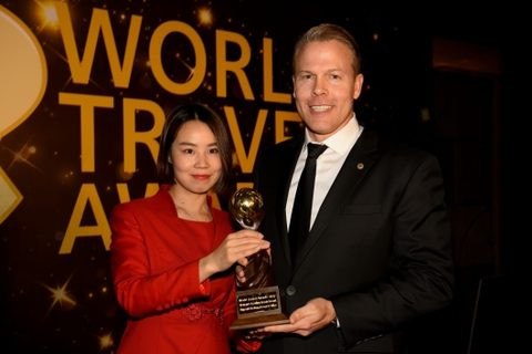Vinpearl Da Nang named as Vietnam’s leading beach resort ảnh 1 Vinpearl Da Nang named as Vietnam’s leading beach resort ảnh 1