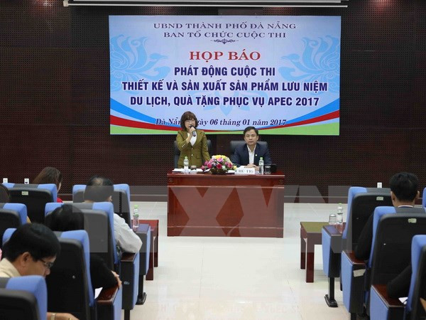 Da Nang announces souvenirs, gifts for APEC 2017 ảnh 1