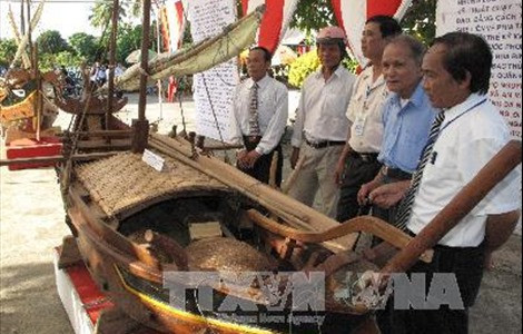 Exhibition spotlights Vietnam’s sea, island culture heritages ảnh 1 Exhibition spotlights Vietnam’s sea, island culture heritages ảnh 1